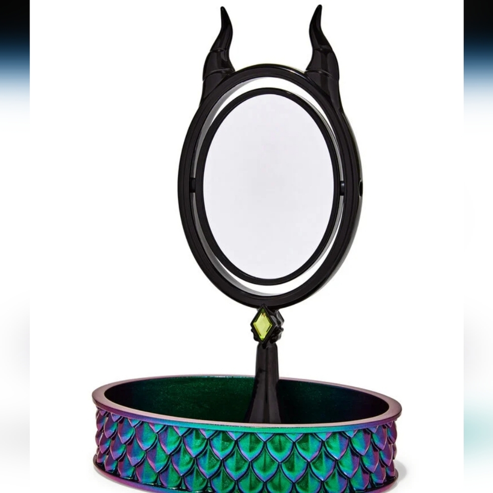 Bath And Body Works Maleficent Body Care Tray Mirror